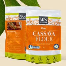 Load image into Gallery viewer, Pure Organic Cassava Flour 1kg by AKN Organics