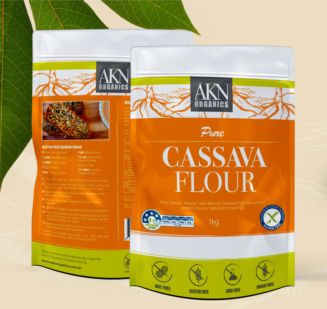 Pure Cassava Flour
